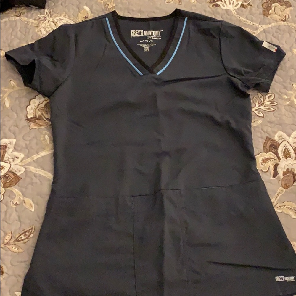 Grey’s Anatomy scrub top, XXS